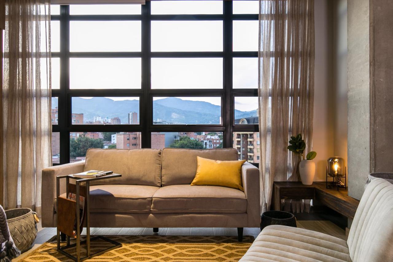 Factory Lofts Hotel Medellín Exterior foto